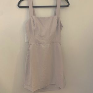 NWT Aritzia Ecoulement Lilac Fog Dress